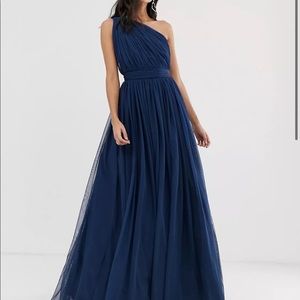 ASOS One shoulder gown